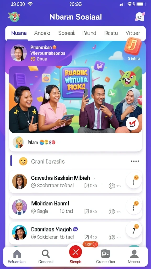 Mode permainan baru yang menantang dan seru.
