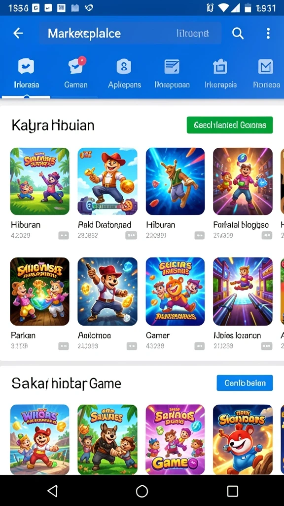 Penggunaan kontrol intuitif yang membuat permainan lebih mudah.