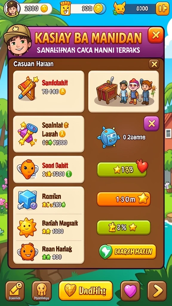 Screenshot menunjukkan tampilan utama aplikasi TMOKWIN.