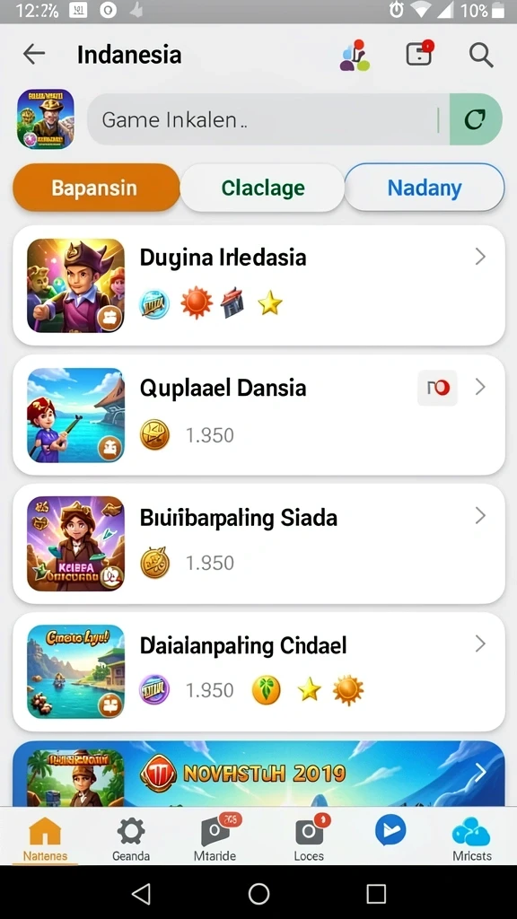 Fitur live chat untuk dukungan cepat.
