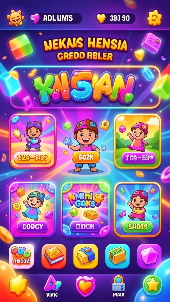 Tampilan utama TOTO12 yang menarik dan sederhana.