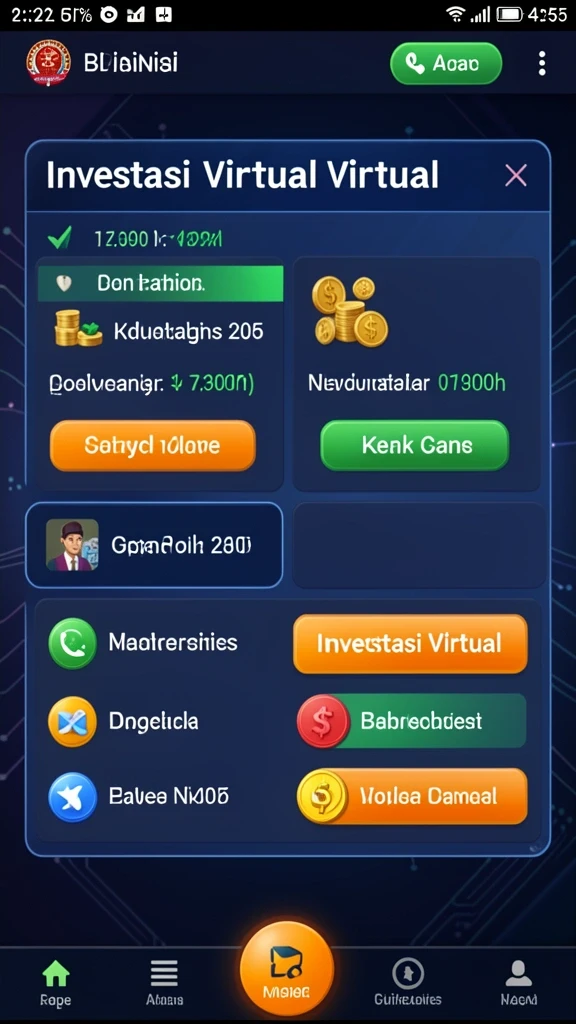 Tampilan utama game TTT888 yang menarik dan user-friendly.