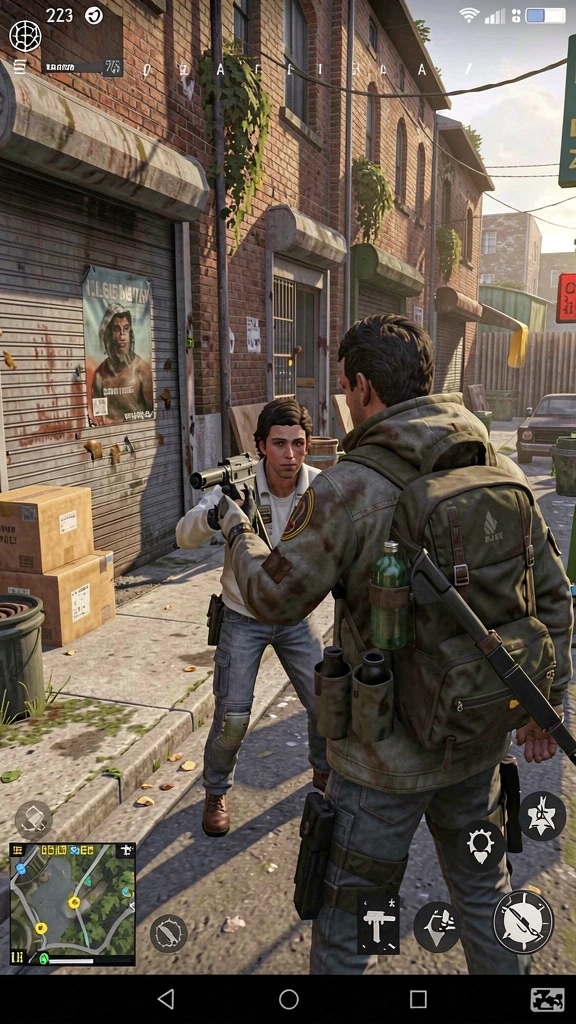 Fitur multiplayer yang memungkinkan kerjasama tim.
