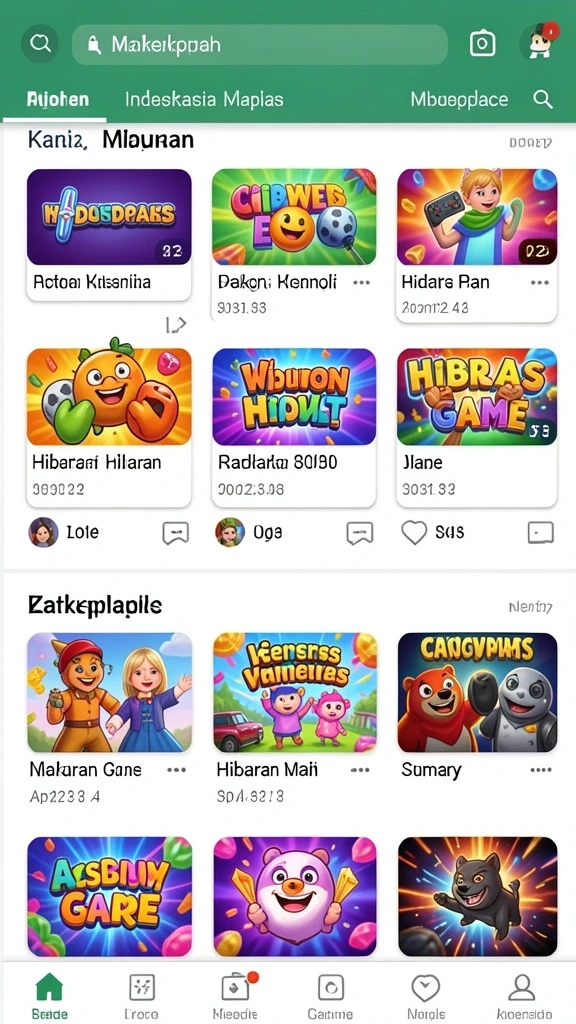 Tampilan antarmuka yang ramah pengguna.