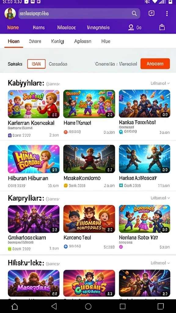 Beragam karakter menarik untuk dijelajahi.