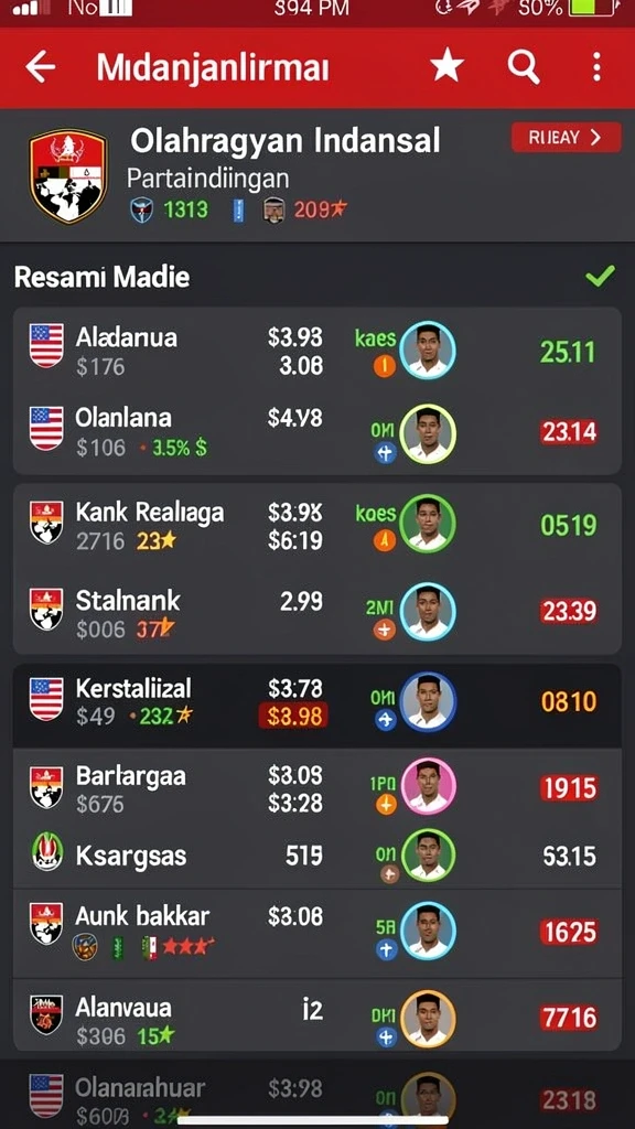 Screenshot menunjukkan tampilan mesin slot dengan desain yang menarik.